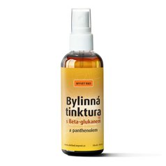 Bylinná tinktura s Beta-glukanem98 a panthenolem100ml